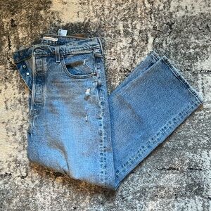 Levi’s Ribecage straight ankle